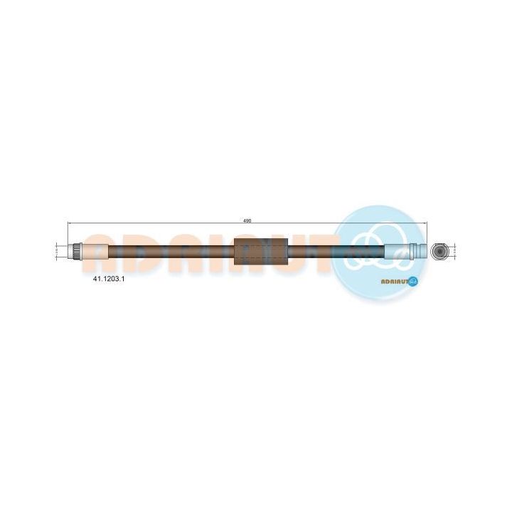 Stabdžių žarnelė ADRIAUTO 41.1203.1