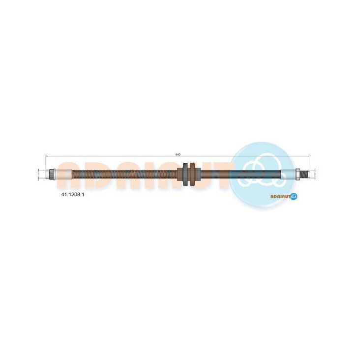Stabdžių žarnelė ADRIAUTO 41.1208.1