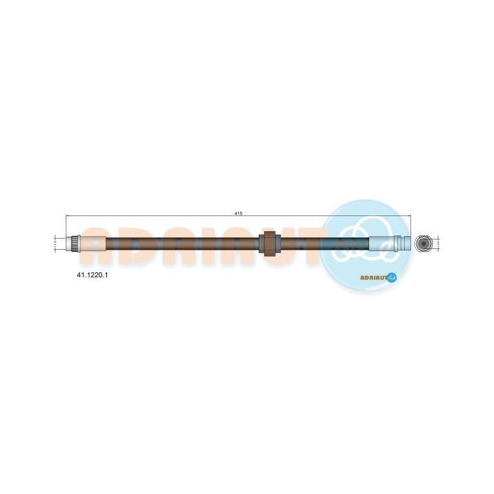 Stabdžių žarnelė ADRIAUTO 41.1220.1