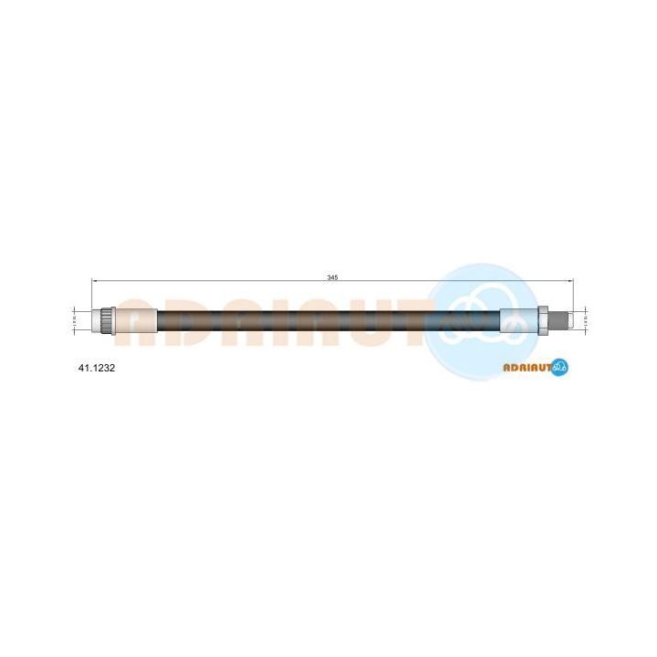 Stabdžių žarnelė ADRIAUTO 41.1232
