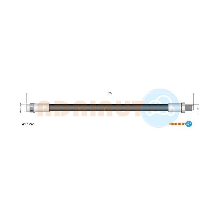 Stabdžių žarnelė ADRIAUTO 41.1241