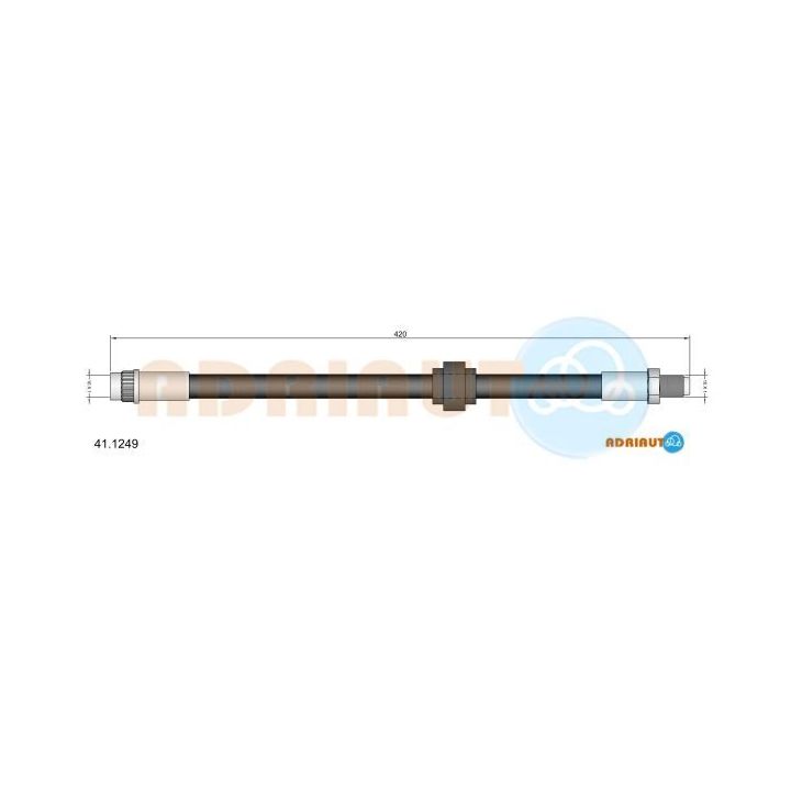Stabdžių žarnelė ADRIAUTO 41.1249