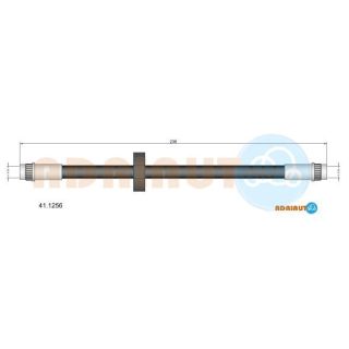 Stabdžių žarnelė ADRIAUTO 41.1256