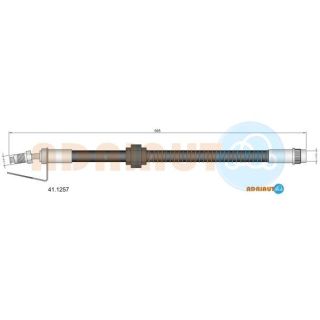 Stabdžių žarnelė ADRIAUTO 41.1257