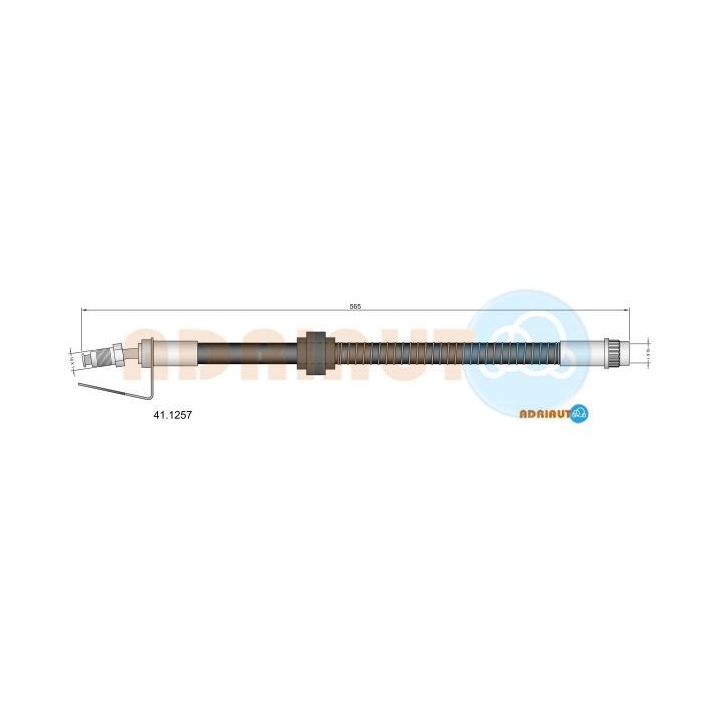 Stabdžių žarnelė ADRIAUTO 41.1257