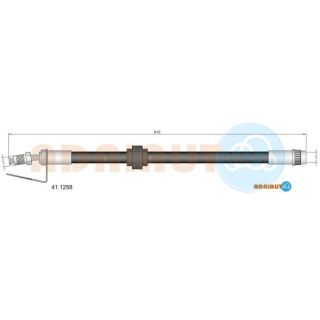 Stabdžių žarnelė ADRIAUTO 41.1258
