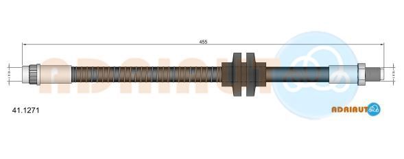 Stabdžių žarnelė ADRIAUTO 41.1271
