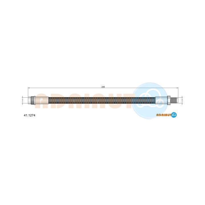 Stabdžių žarnelė ADRIAUTO 41.1274