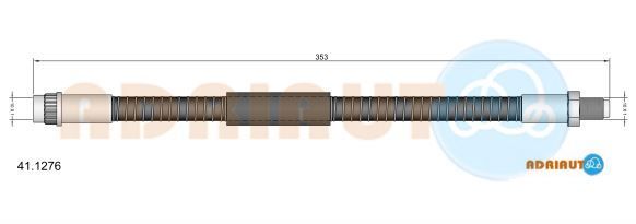 Stabdžių žarnelė ADRIAUTO 41.1276