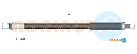Stabdžių žarnelė ADRIAUTO 41.1281