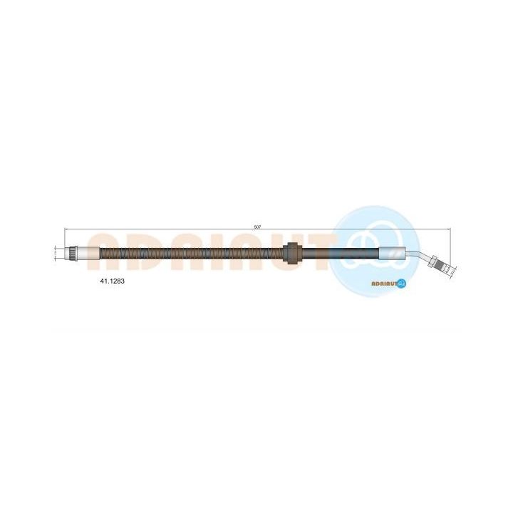 Stabdžių žarnelė ADRIAUTO 41.1283