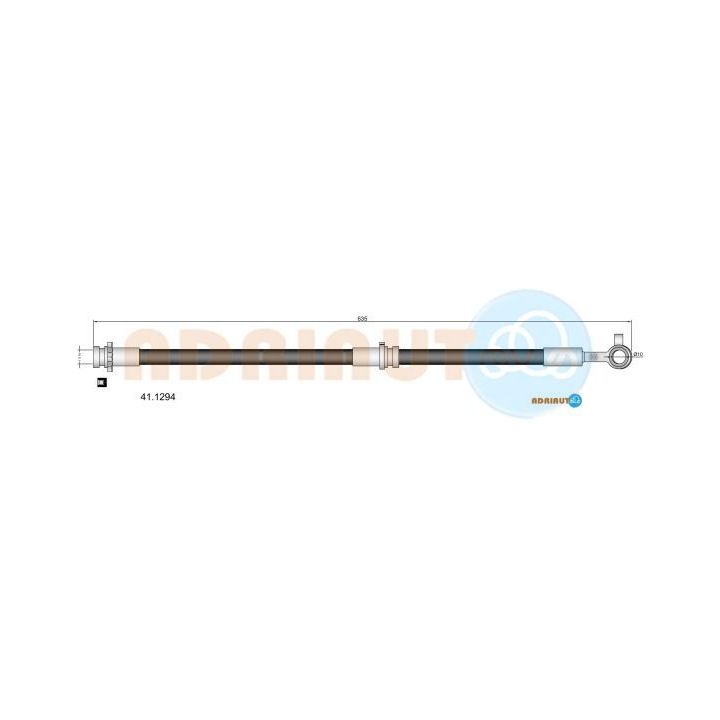 Stabdžių žarnelė ADRIAUTO 41.1294