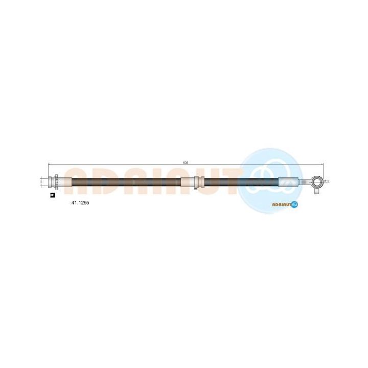 Stabdžių žarnelė ADRIAUTO 41.1295