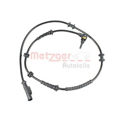 Jutiklis, rato greitis METZGER 09001193