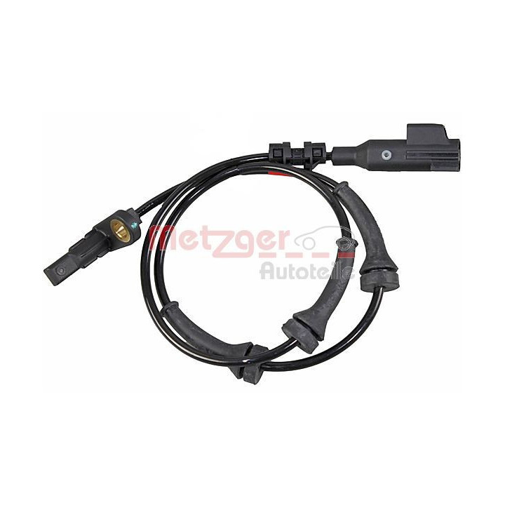 Jutiklis, rato greitis METZGER 09001212