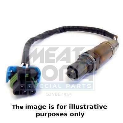 Lambda jutiklis MEAT & DORIA 81866E
