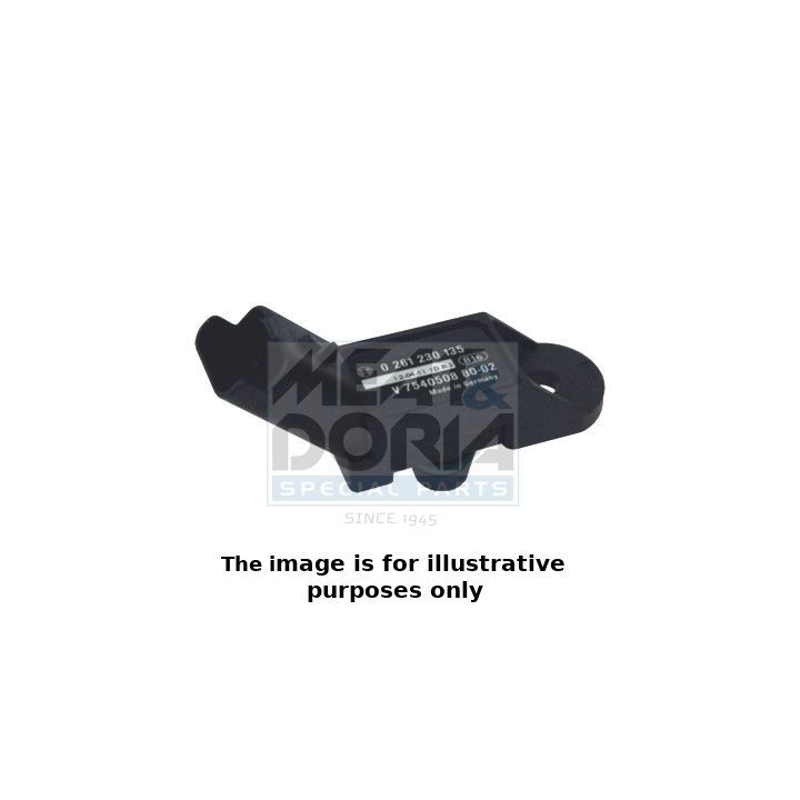 Jutiklis, įsiurbimo kolektoriaus slėgis MEAT & DORIA 82309E