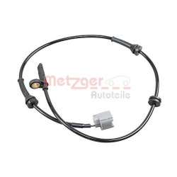 Jutiklis, rato greitis METZGER 09001251