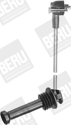 Uždegimo laidas BERU by DRiV R208
