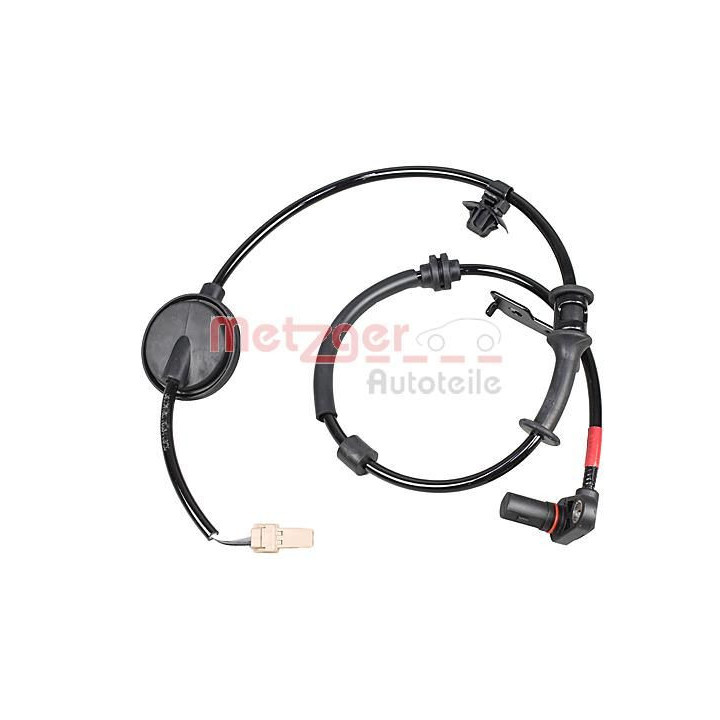 Jutiklis, rato greitis METZGER 09001303