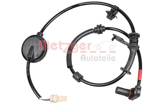 Jutiklis, rato greitis METZGER 09001303