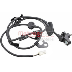 Jutiklis, rato greitis METZGER 09001315