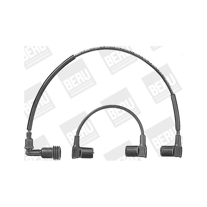 Uždegimo laido komplektas BERU by DRiV ZE566