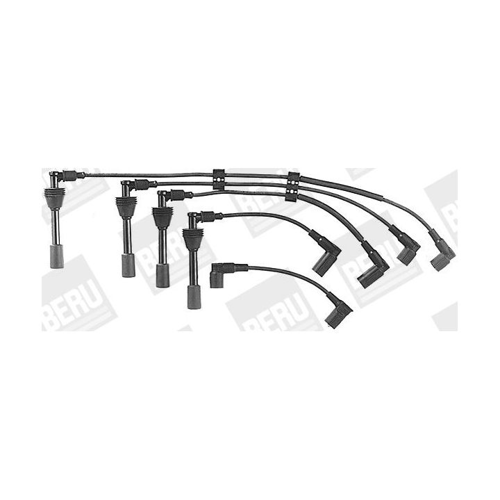 Uždegimo laido komplektas BERU by DRiV ZE586