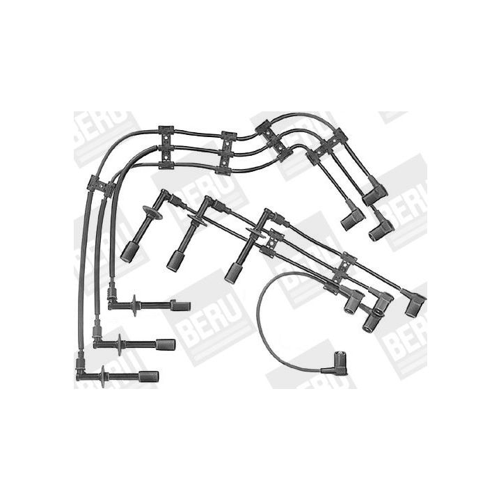 Uždegimo laido komplektas BERU by DRiV ZE715