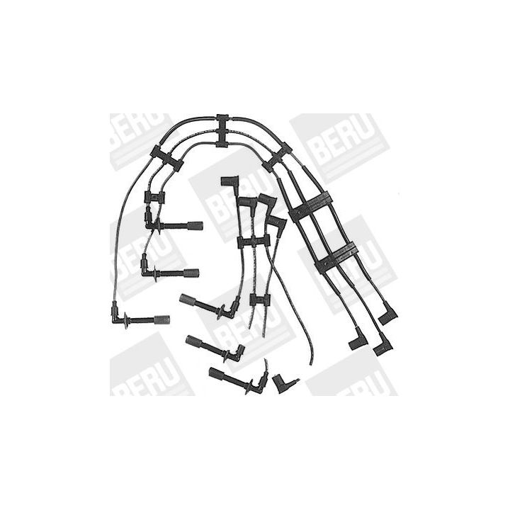 Uždegimo laido komplektas BERU by DRiV ZE744