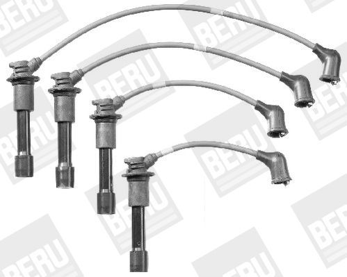 Uždegimo laido komplektas BERU by DRiV ZEF1360