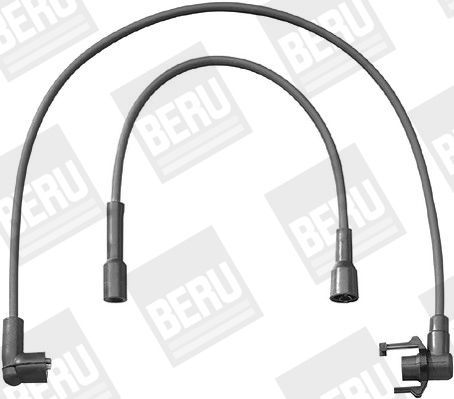 Uždegimo laido komplektas BERU by DRiV ZEF1391