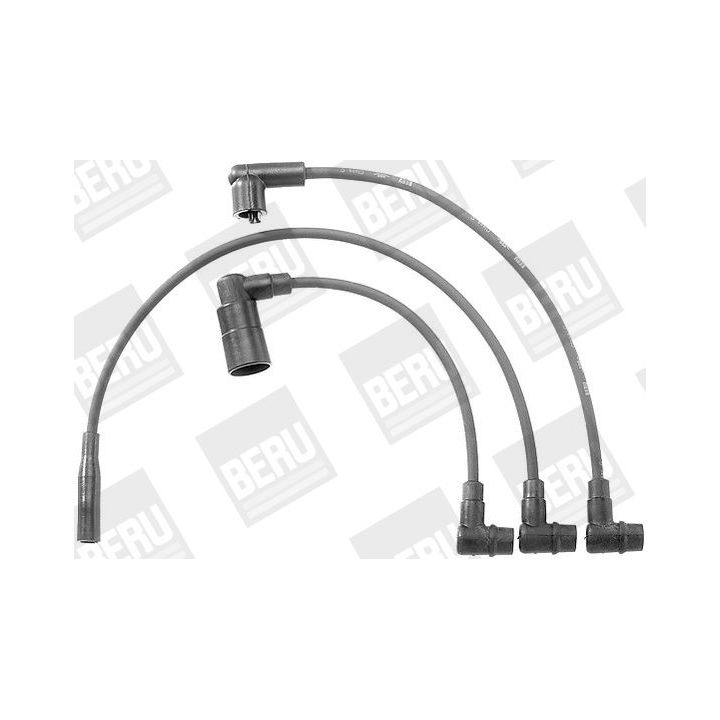 Uždegimo laido komplektas BERU by DRiV ZEF732