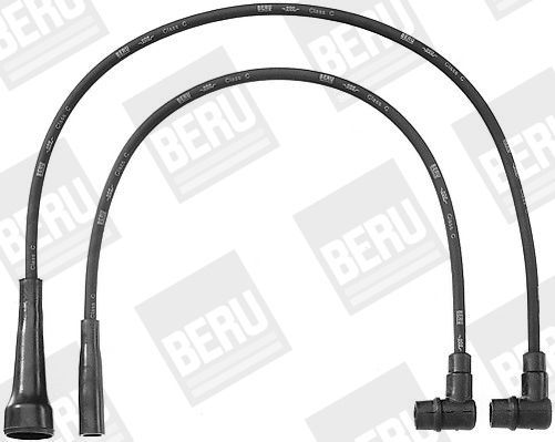 Uždegimo laido komplektas BERU by DRiV ZEF733