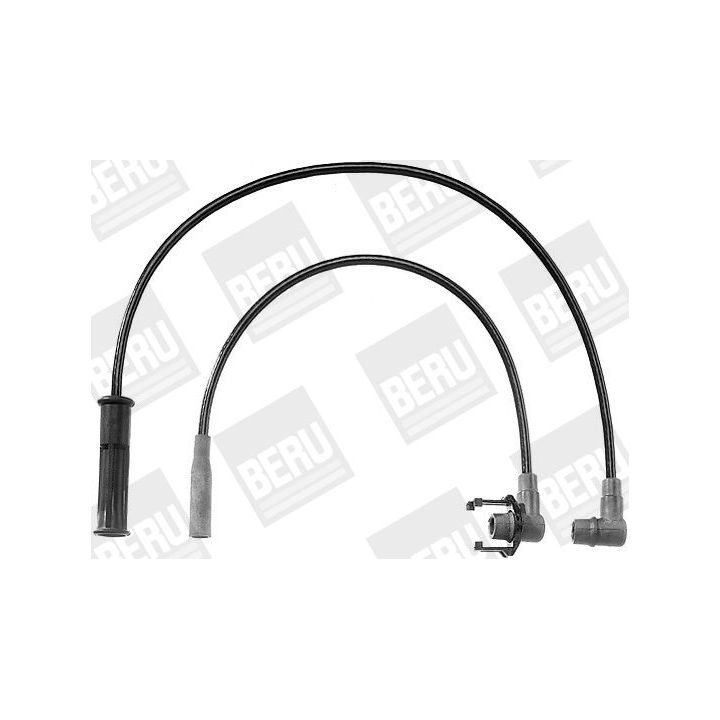 Uždegimo laido komplektas BERU by DRiV ZEF735