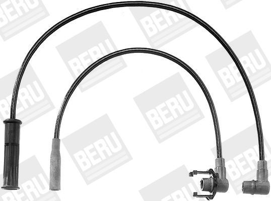 Uždegimo laido komplektas BERU by DRiV ZEF735