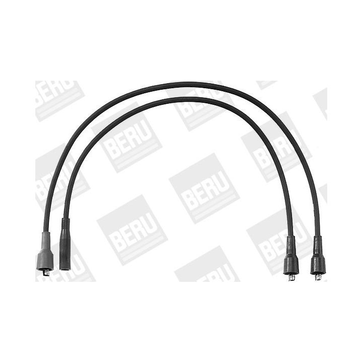 Uždegimo laido komplektas BERU by DRiV ZEF769