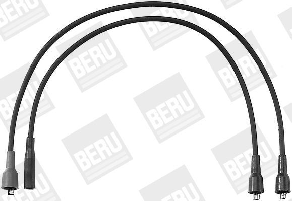 Uždegimo laido komplektas BERU by DRiV ZEF769