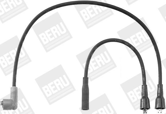 Uždegimo laido komplektas BERU by DRiV ZEF796
