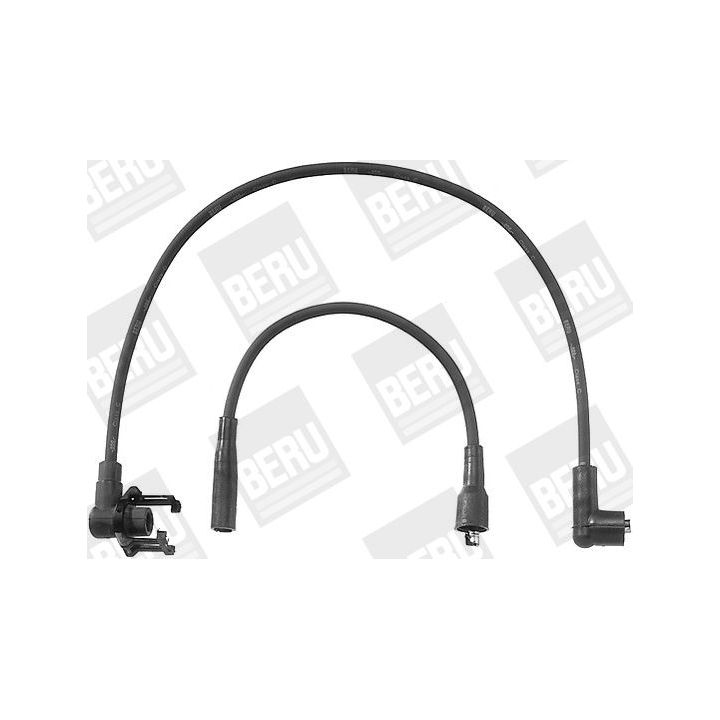 Uždegimo laido komplektas BERU by DRiV ZEF797