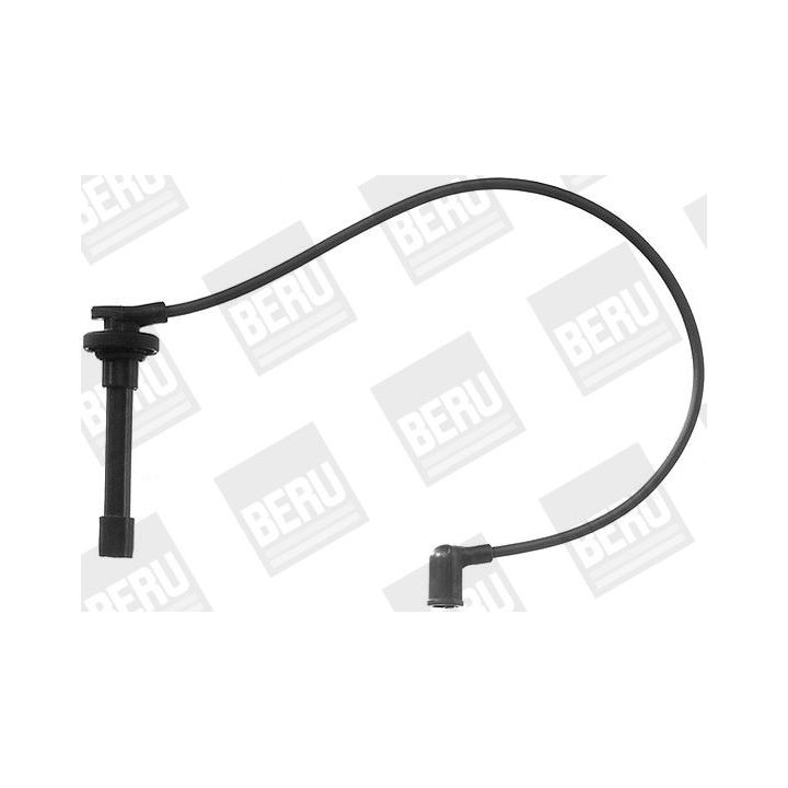 Uždegimo laido komplektas BERU by DRiV ZEF836