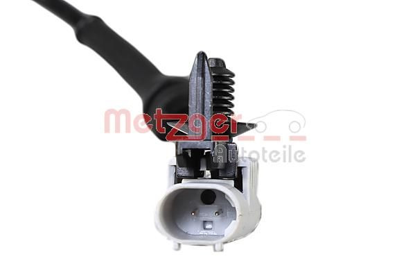 Jutiklis, rato greitis METZGER 09001346