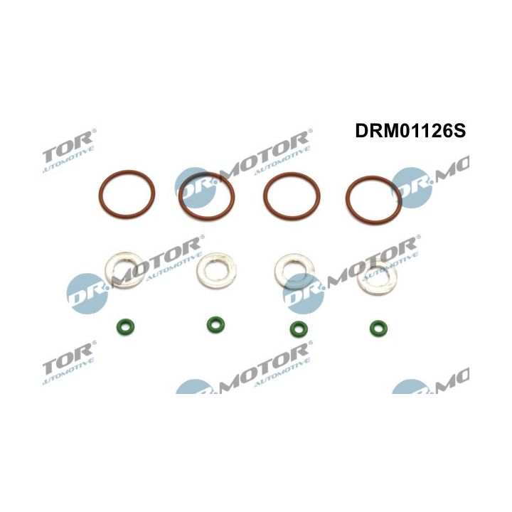 Tarpiklių rinkinys, purkštuko antgalis Dr.Motor Automotive DRM01126S