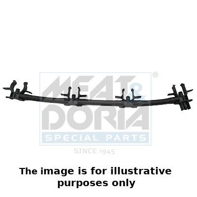 žarna, degalų išsiliejimo apsauga MEAT & DORIA 9834E