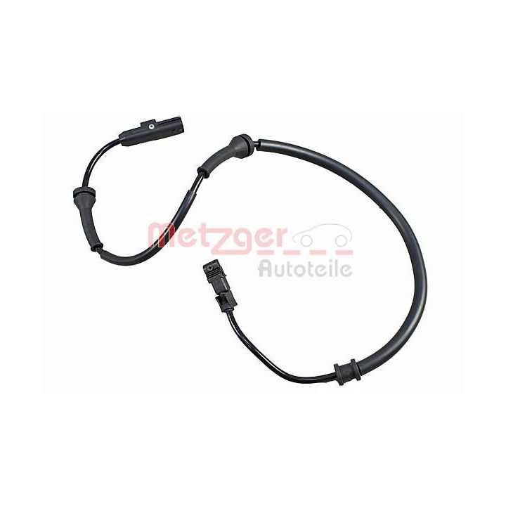 Jutiklis, rato greitis METZGER 09001362