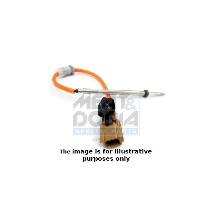 Jutiklis, išmetamųjų dujų temperatūra MEAT & DORIA 11900E