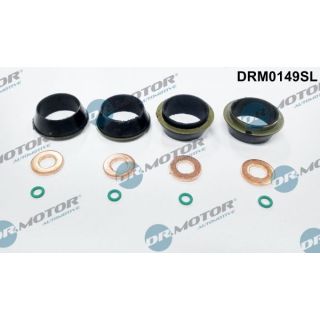 Tarpiklių rinkinys, purkštuko antgalis Dr.Motor Automotive DRM0149SL