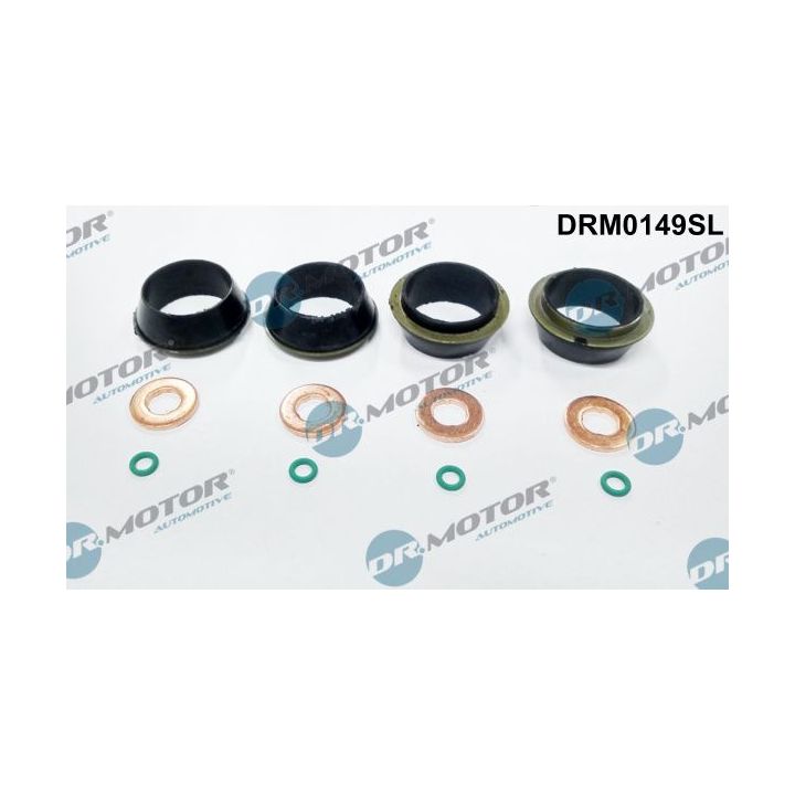 Tarpiklių rinkinys, purkštuko antgalis Dr.Motor Automotive DRM0149SL