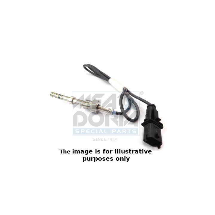 Jutiklis, išmetamųjų dujų temperatūra MEAT & DORIA 11990E