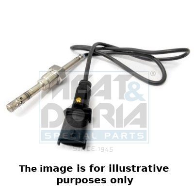 Jutiklis, išmetamųjų dujų temperatūra MEAT & DORIA 11991E